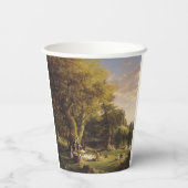 トマス・コール・ザ・ピック・ニック 紙コップ (裏面)