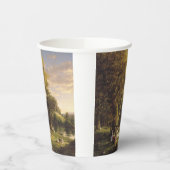 トマス・コール・ザ・ピック・ニック 紙コップ (左)