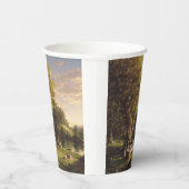 トマス・コール・ザ・ピック・ニック 紙コップ (右)