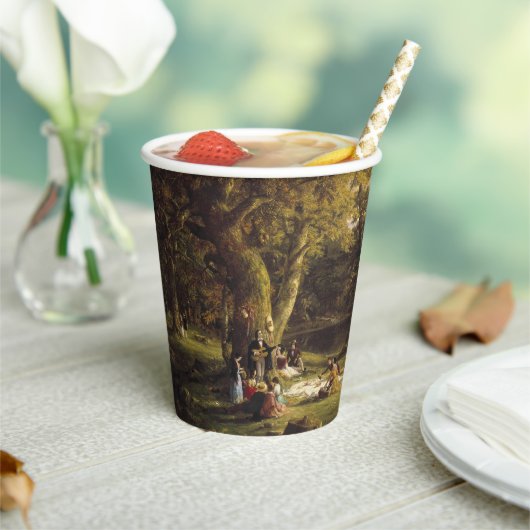 トマス・コール・ザ・ピック・ニック 紙コップ (インサイチュ)