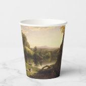 トマス・コール・ザ・ピック・ニック 紙コップ (裏面)