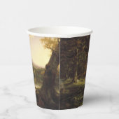 トマス・コール・ザ・ピック・ニック 紙コップ (右)