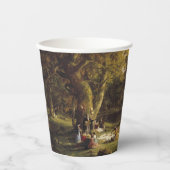 トマス・コール・ザ・ピック・ニック 紙コップ (正面)