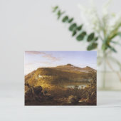 トマス・コール・ビュー・オブ・ザ・ツー・レイクス&マウンテン・ハウス ポストカード (スタンド正面)