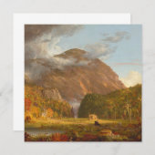 トマス・コールA山峠の眺め (正面/裏面)