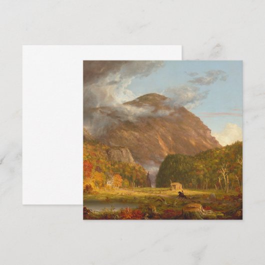 トマス・コールA山峠の眺め (正面/裏面)