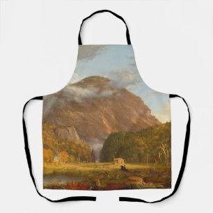 トマス・コールA山峠の眺め エプロン