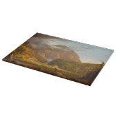 トマス・コールA山峠の眺め カッティングボード (角)