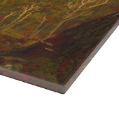 トマス・コールA山峠の眺め カッティングボード (角)