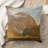 トマス・コールA山峠の眺め クッション (ブランケット)