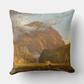 トマス・コールA山峠の眺め クッション (裏面)