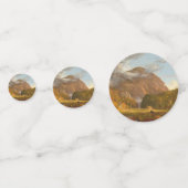 トマス・コールA山峠の眺め コンフェッティ (裏面)