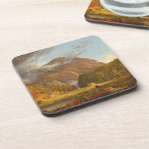 トマス・コールA山峠の眺め