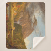 トマス・コールA山峠の眺め シェルパブランケット (正面)