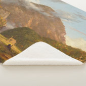 トマス・コールA山峠の眺め シェルパブランケット (3/4)