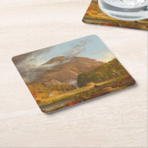 トマス・コールA山峠の眺め