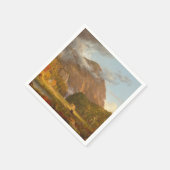 トマス・コールA山峠の眺め スタンダードカクテルナプキン (角)