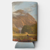 トマス・コールA山峠の眺め スリム缶クーラー (裏面)