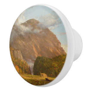 トマス・コールA山峠の眺め セラミックノブ