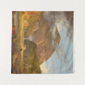 トマス・コールA山峠の眺め タペストリー (正面(横))