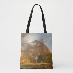 トマス・コールA山峠の眺め トートバッグ