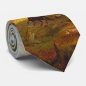 トマス・コールA山峠の眺め ネクタイ (ロール)