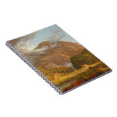 トマス・コールA山峠の眺め ノートブック (右側)