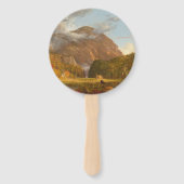 トマス・コールA山峠の眺め ハンドファン (裏面)