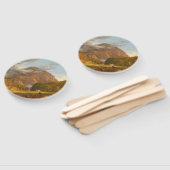 トマス・コールA山峠の眺め ハンドファン (組立なし)