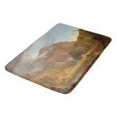 トマス・コールA山峠の眺め バスマット (アングル)