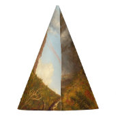 トマス・コールA山峠の眺め パーティーハット (裏面)