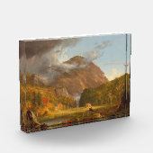 トマス・コールA山峠の眺め フォトブロック (左)