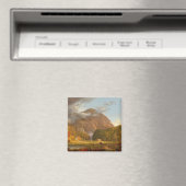 トマス・コールA山峠の眺め マグネット (インサイチュ (食洗機))