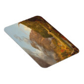 トマス・コールA山峠の眺め マグネット (右側)