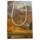 トマス・コールA山峠の眺め ミディアムペーパーバッグ (正面)