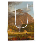 トマス・コールA山峠の眺め ミディアムペーパーバッグ (裏面)