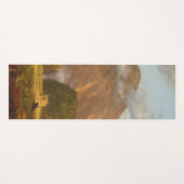 トマス・コールA山峠の眺め ヨガマット (正面(横))