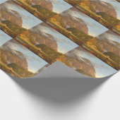 トマス・コールA山峠の眺め ラッピングペーパー (角)