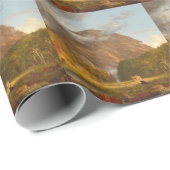 トマス・コールA山峠の眺め ラッピングペーパー (ロールコーナー)