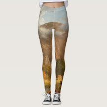 トマス・コールA山峠の眺め