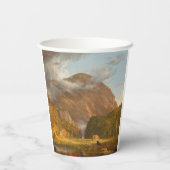 トマス・コールA山峠の眺め 紙コップ (裏面)