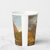 トマス・コールA山峠の眺め 紙コップ (左)