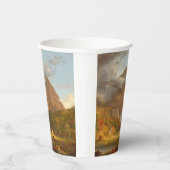 トマス・コールA山峠の眺め 紙コップ (右)