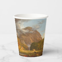 トマス・コールA山峠の眺め