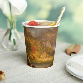 トマス・コールA山峠の眺め 紙コップ