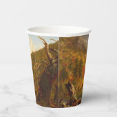 トマス・コールA山峠の眺め 紙コップ (右)