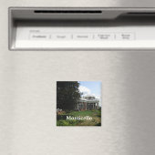 トマス・ジェファーソンの家:モンティチェロ マグネット (インサイチュ (食洗機))