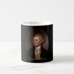 トマス・ジェファーソン大統領 コーヒーマグカップ