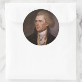 トマス・ジェファーソン大統領 ラウンドシール (バッグ)