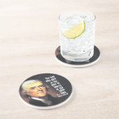 トマス・ジェファーソン引用文・オン・ゴッド&リバティ コースター (側面)